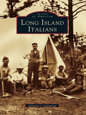 cover image of Long Island Italians